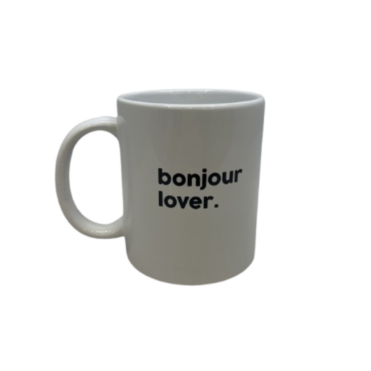 Félicie Aussi Mug Message - Bonjour lover