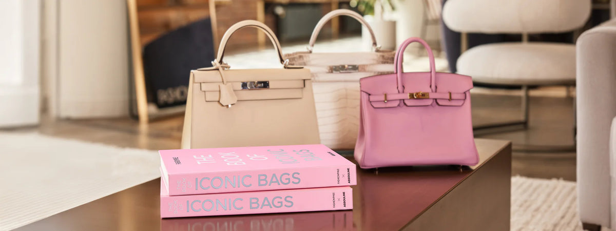 Livre Assouline - The Book of iconic bags