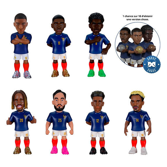 Figurine 7 cm Football coupe du monde.
