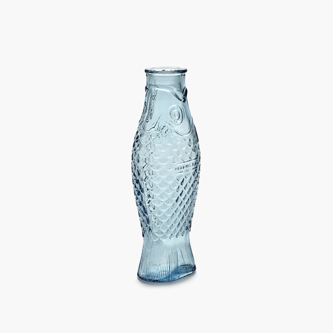 Serax Bouteille - Fish & Fish Bleu