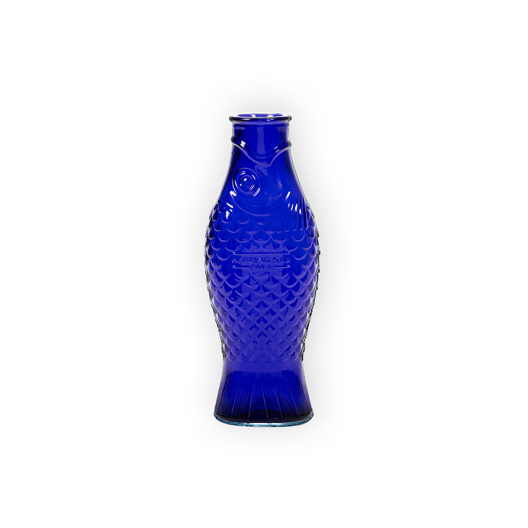 Serax Bouteille - Fish & Fish Bleu cobalt