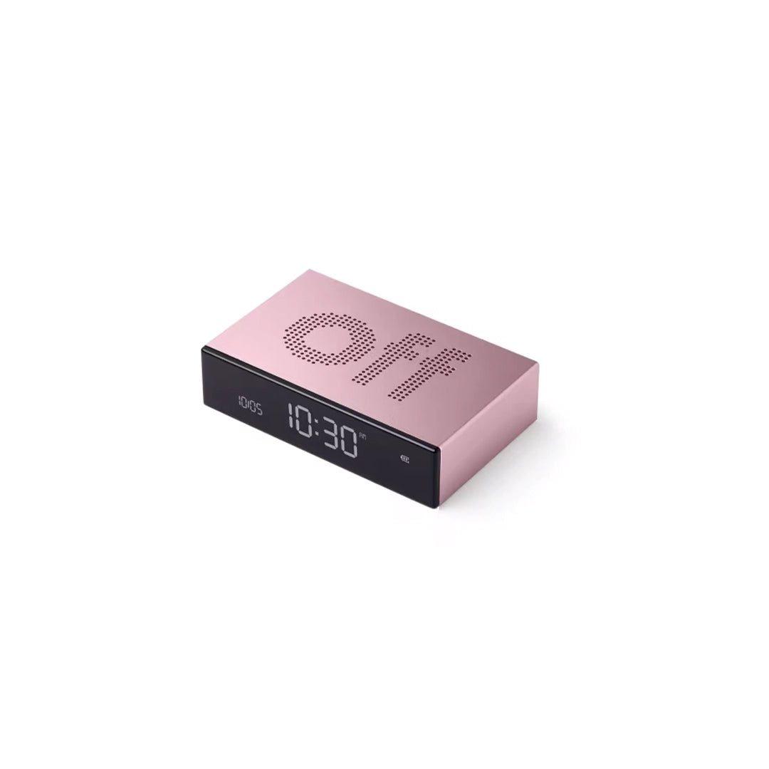 Réveil Lexon Flip Premium Lexon - Light Pink