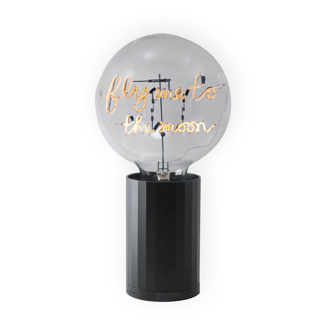 Ampoule Fly me to the moon pour socle portable sans fil / H 17 cm