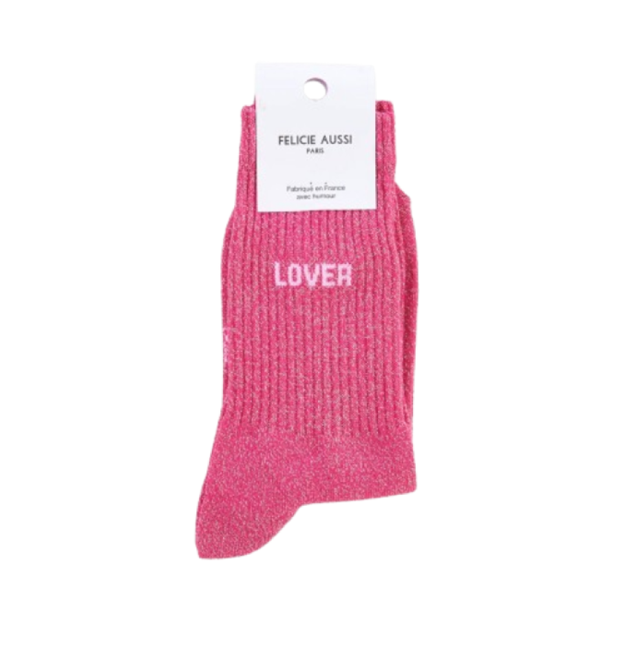 Chaussettes Félicie Aussi à paillettes - Lover 36/40