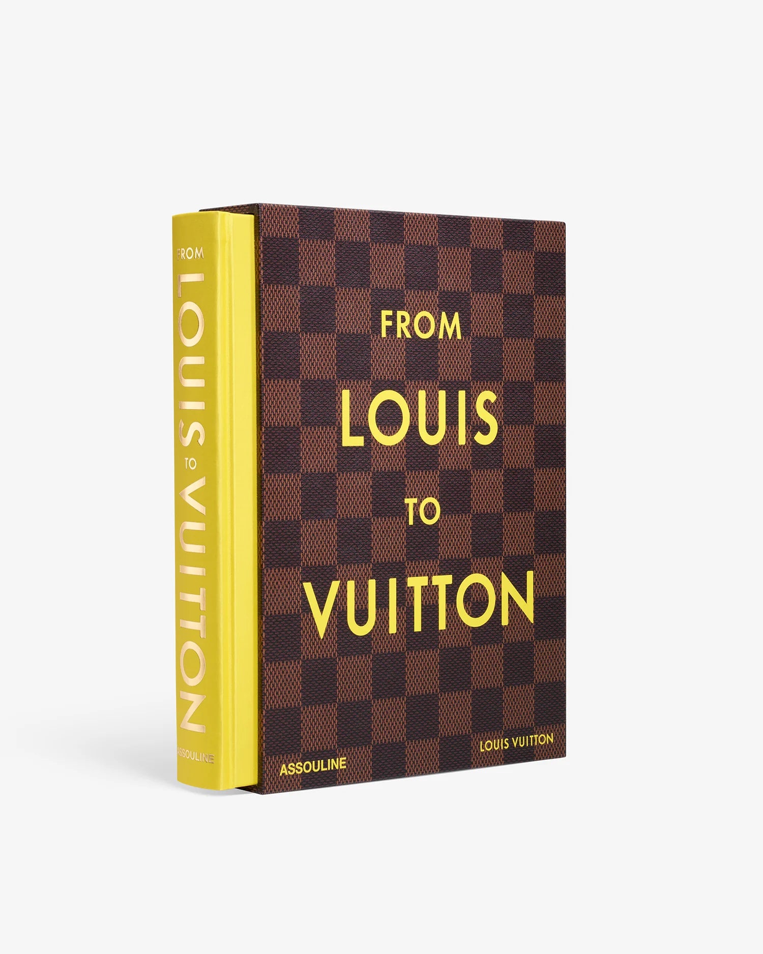 Livre Assouline - From Louis to Vuitton
