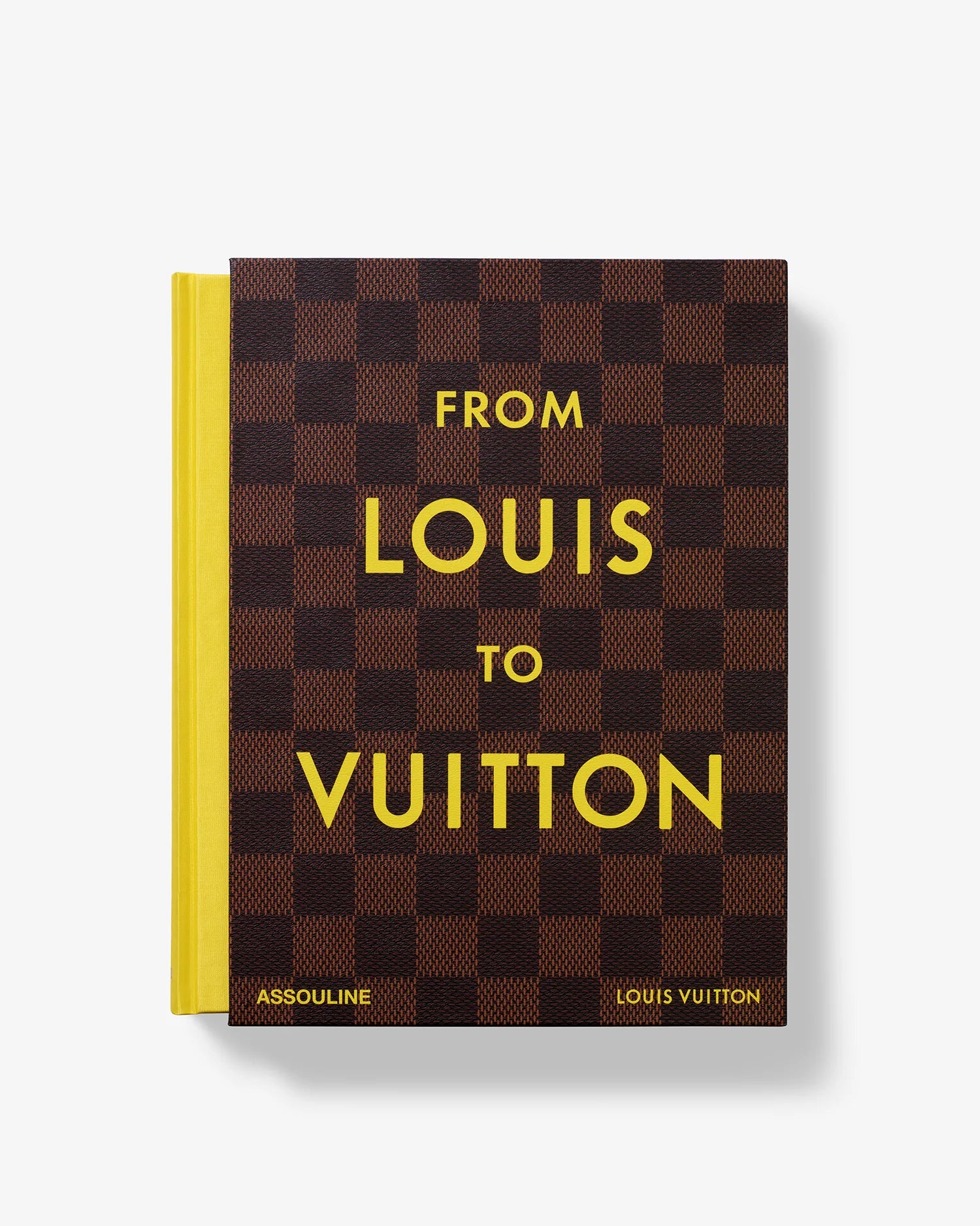Livre Assouline - From Louis to Vuitton