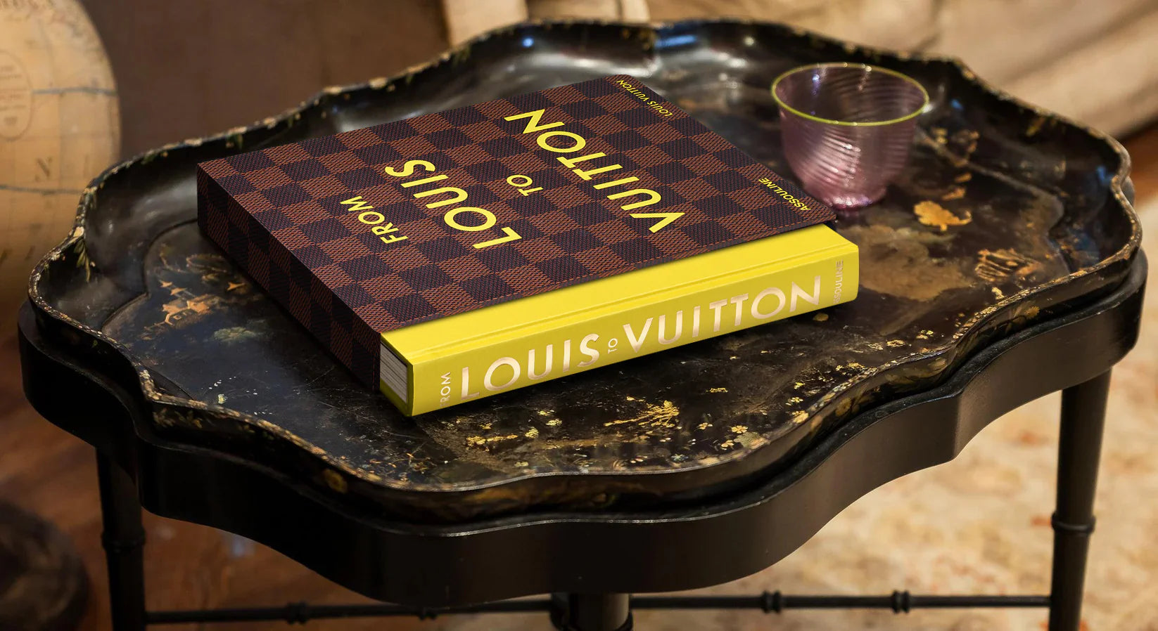 Livre Assouline - From Louis to Vuitton