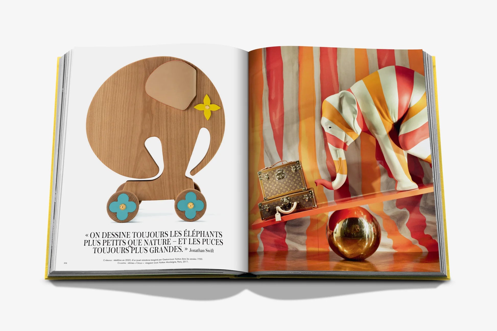 Livre Assouline - From Louis to Vuitton