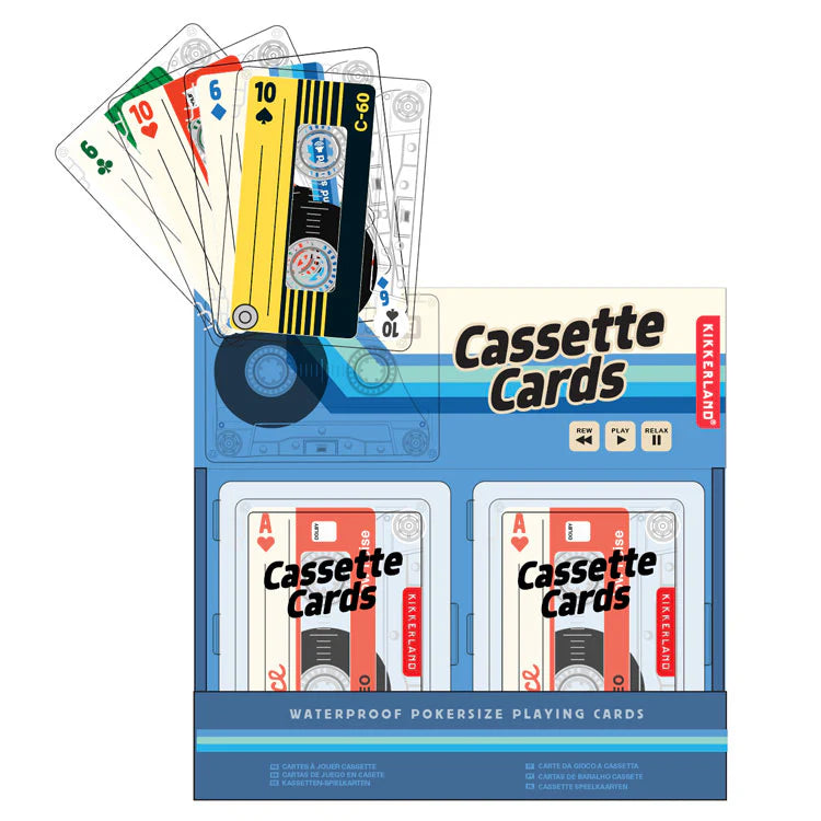 Jeu de cartes fun waterproof