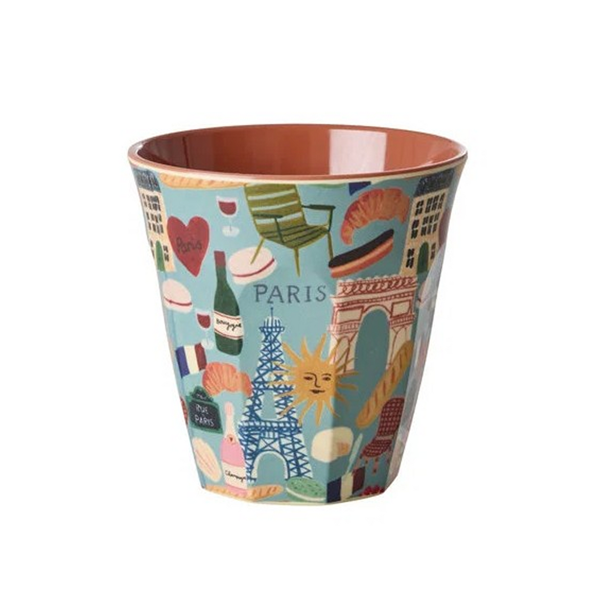 Gobelet mélamine 250ml - Paris Mon Amour