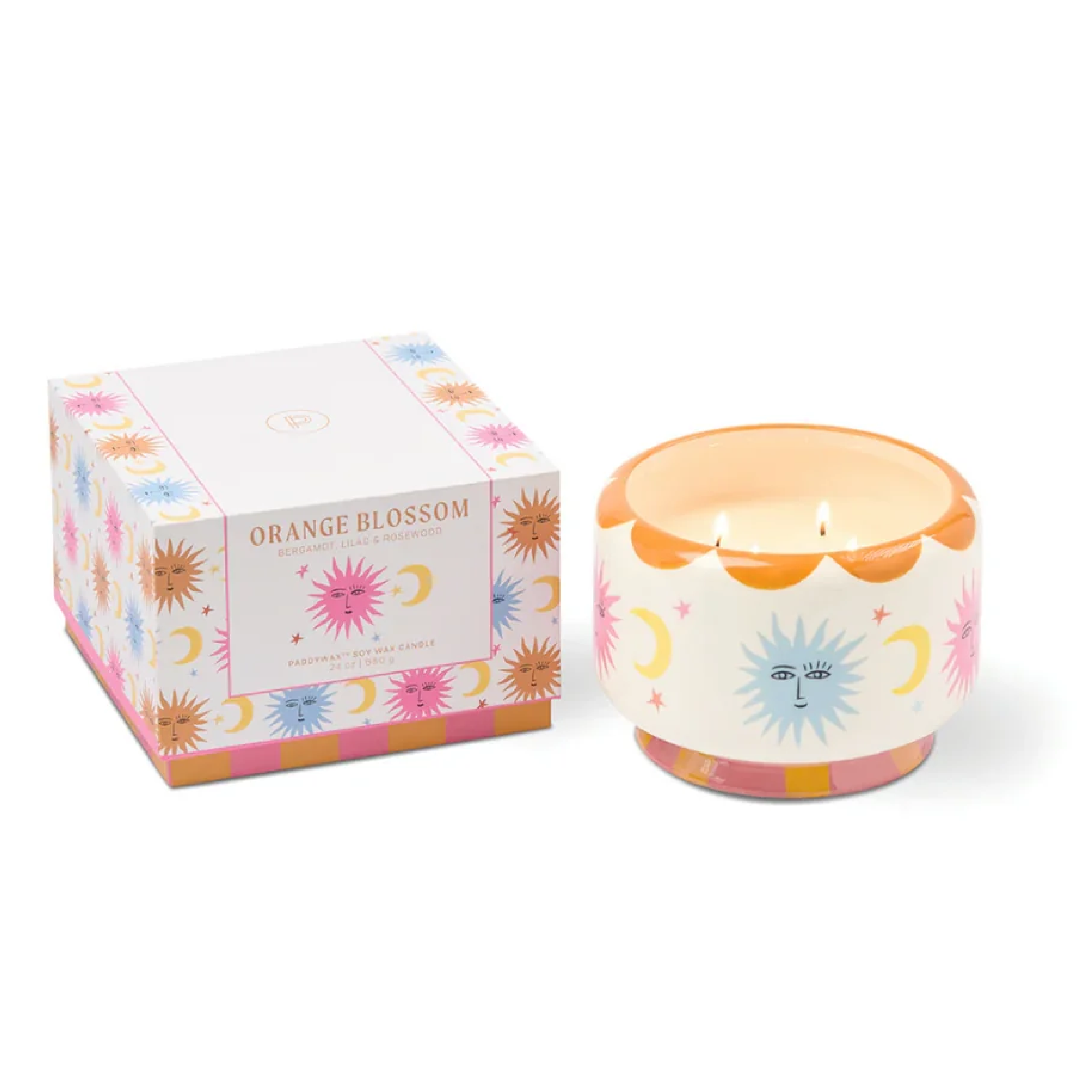 Bougie parfumée Adopo Sun XL - Fleur d'Oranger