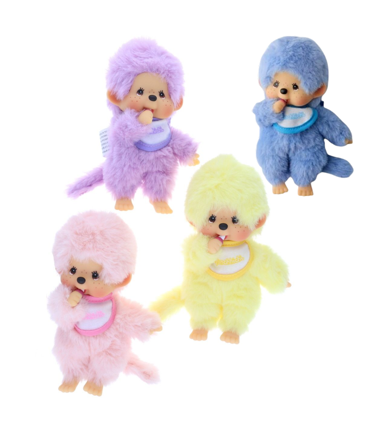 Peluche Monchhichi Pastel