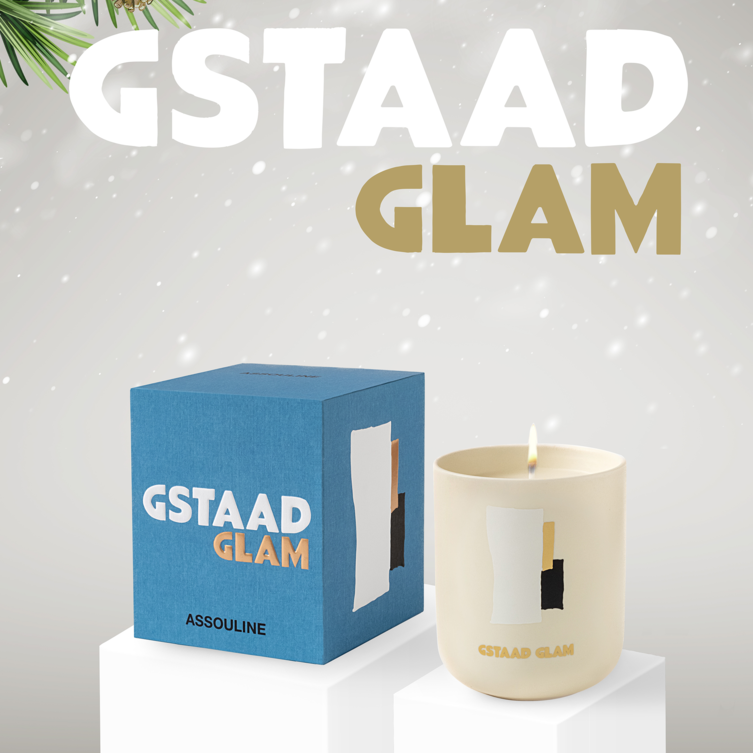Bougie Assouline Travel from Home - Gstaad Glam