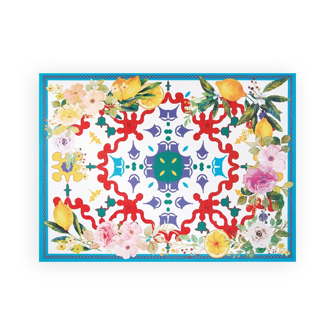 Guzzini Set de table - Flower & Lemon