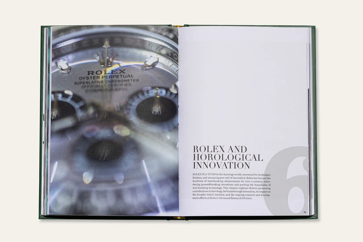 Livre déco - The Essence of Rolex