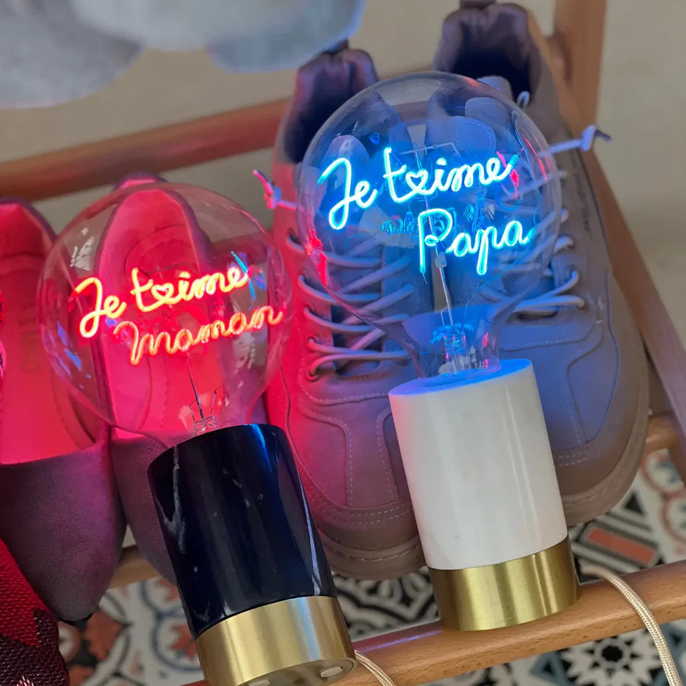 Ampoule Je t'aime maman