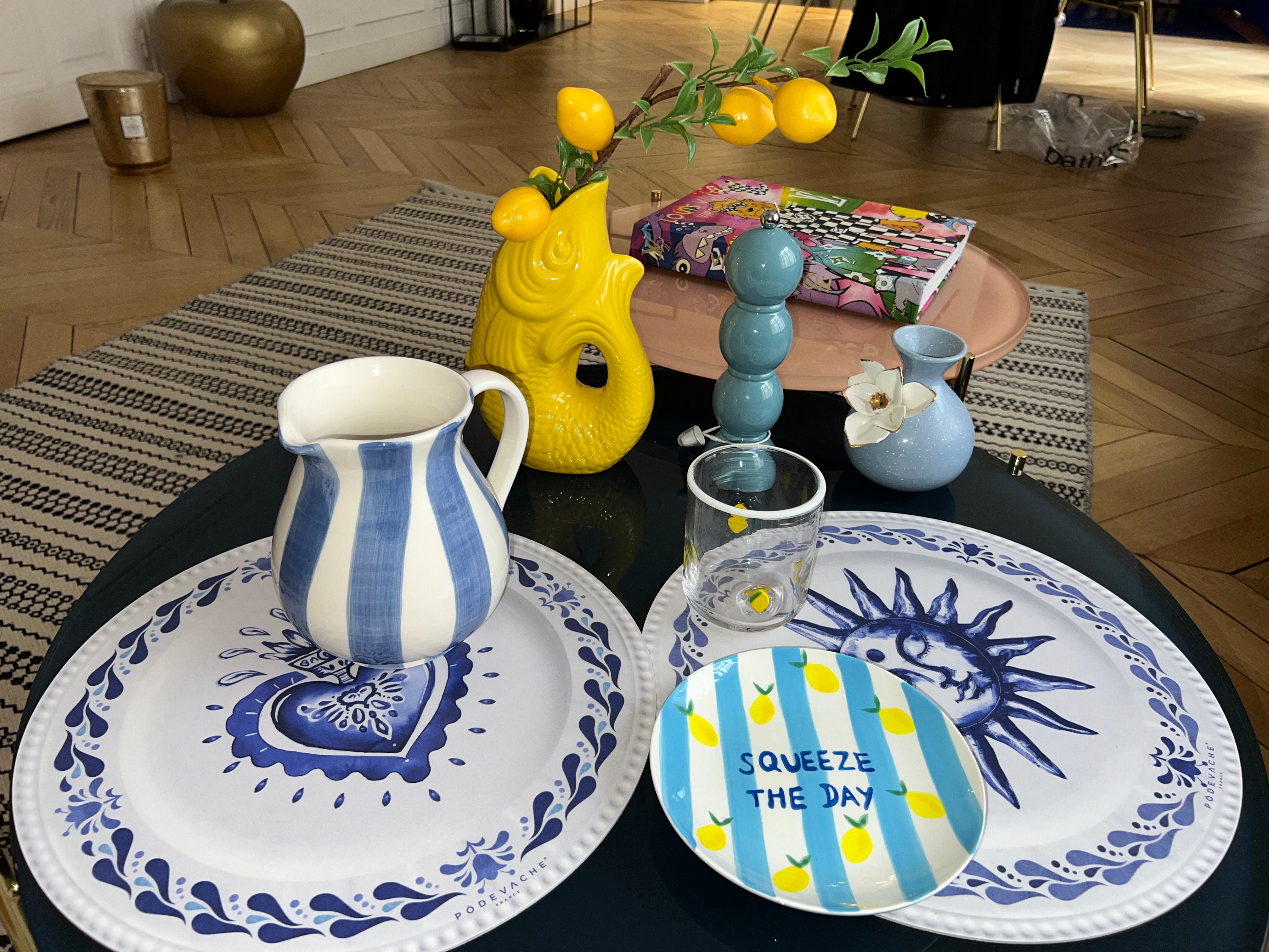 Set de table Ø 38 cm - Cœur