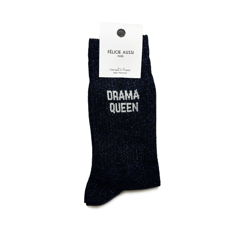 Chaussettes Félicie Aussi à paillettes - Drama queen