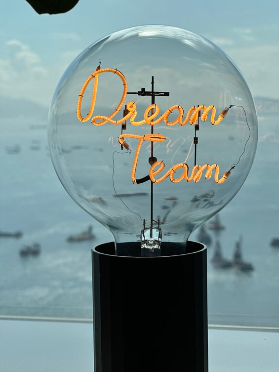 Ampoule Dream team pour socle portable sans fil / H 17 cm