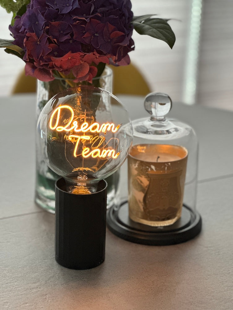 Ampoule Dream team pour socle portable sans fil / H 17 cm