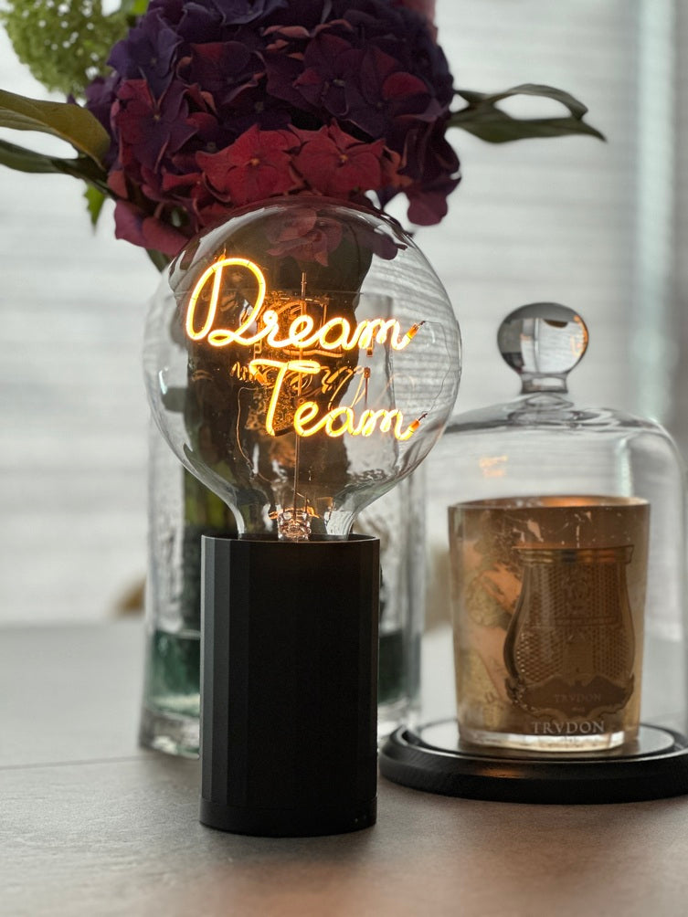 Ampoule Dream team pour socle portable sans fil / H 17 cm