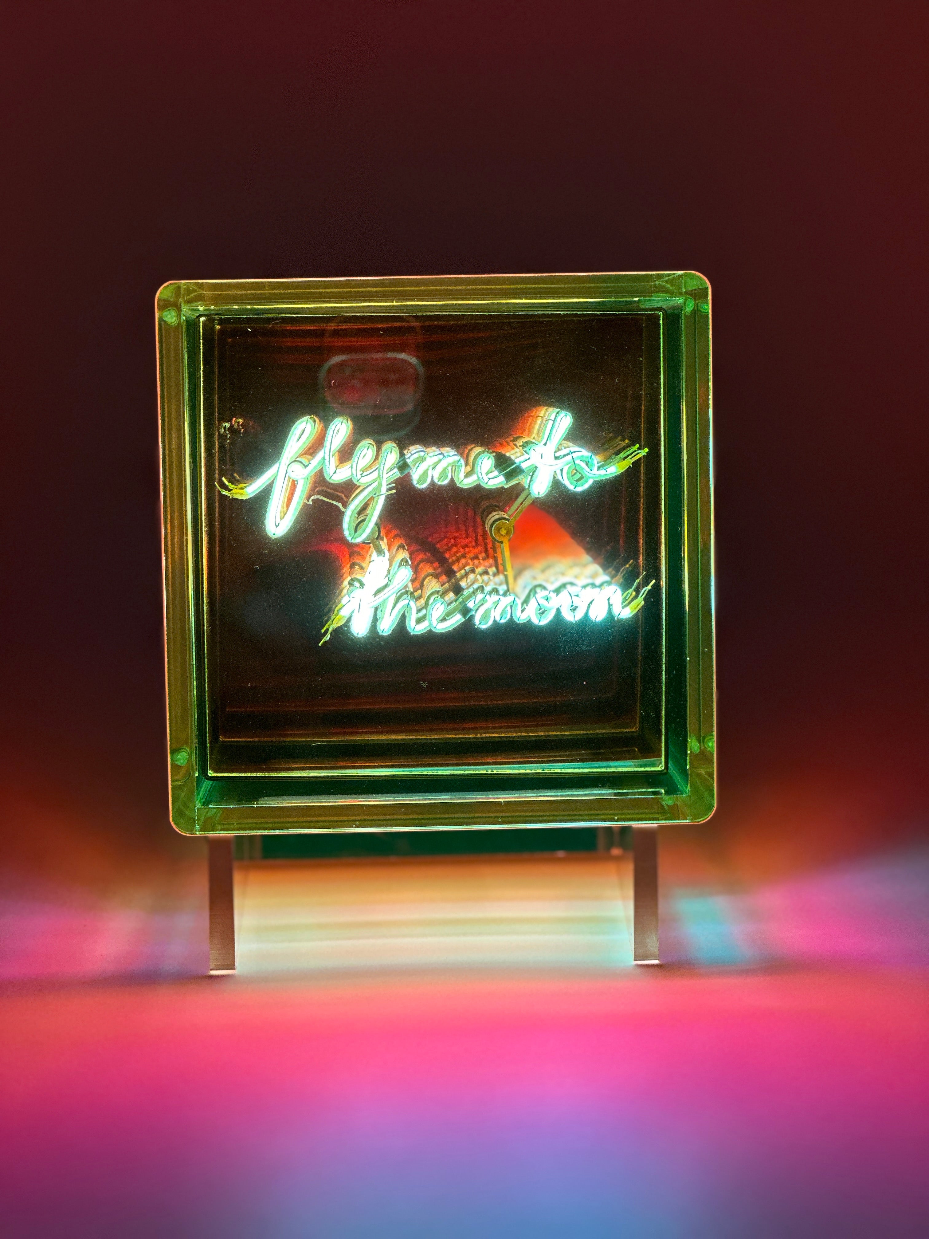 Boîte à message - Fly me to the moon