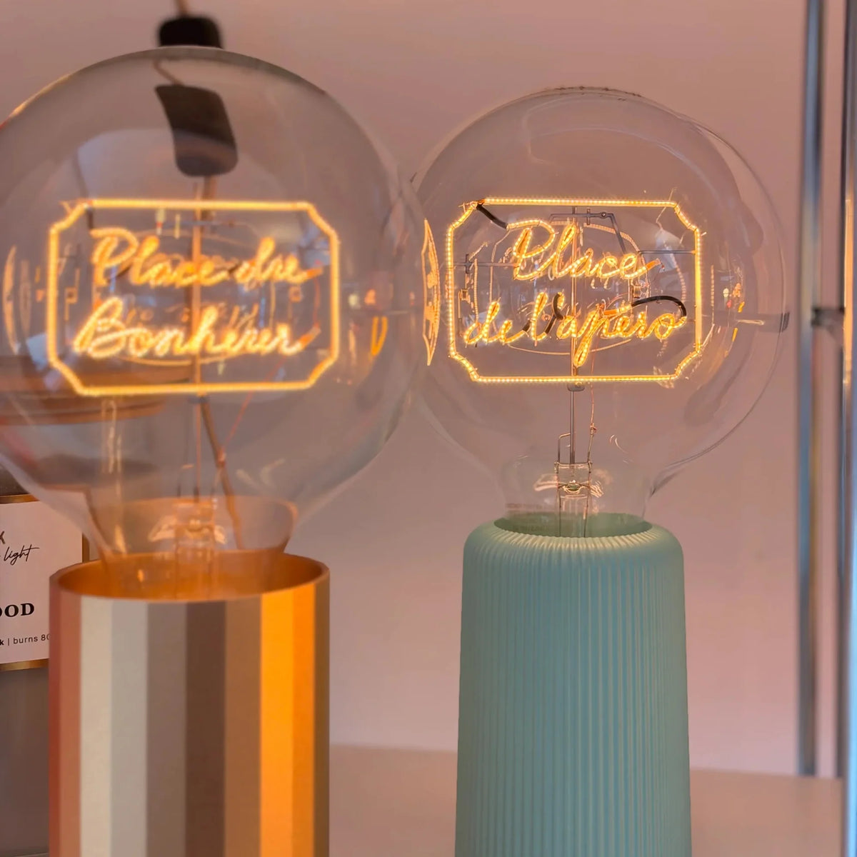 Ampoule Place De l'Apéro pour socle portable sans fil