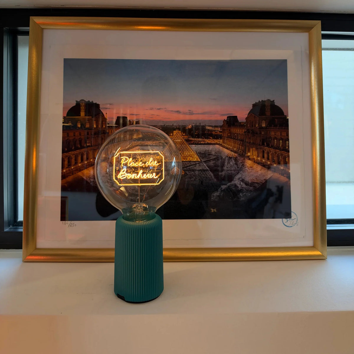 Ampoule Place Du Bonheur pour socle portable sans fil
