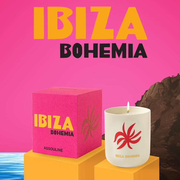 Bougie Assouline Travel from Home - Ibiza Bohemia
