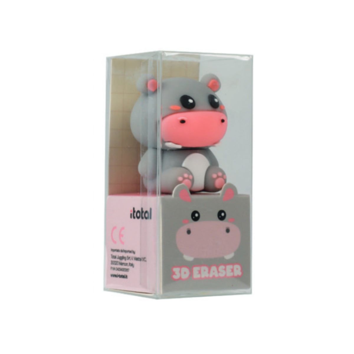 Gommes 3D - Animaux