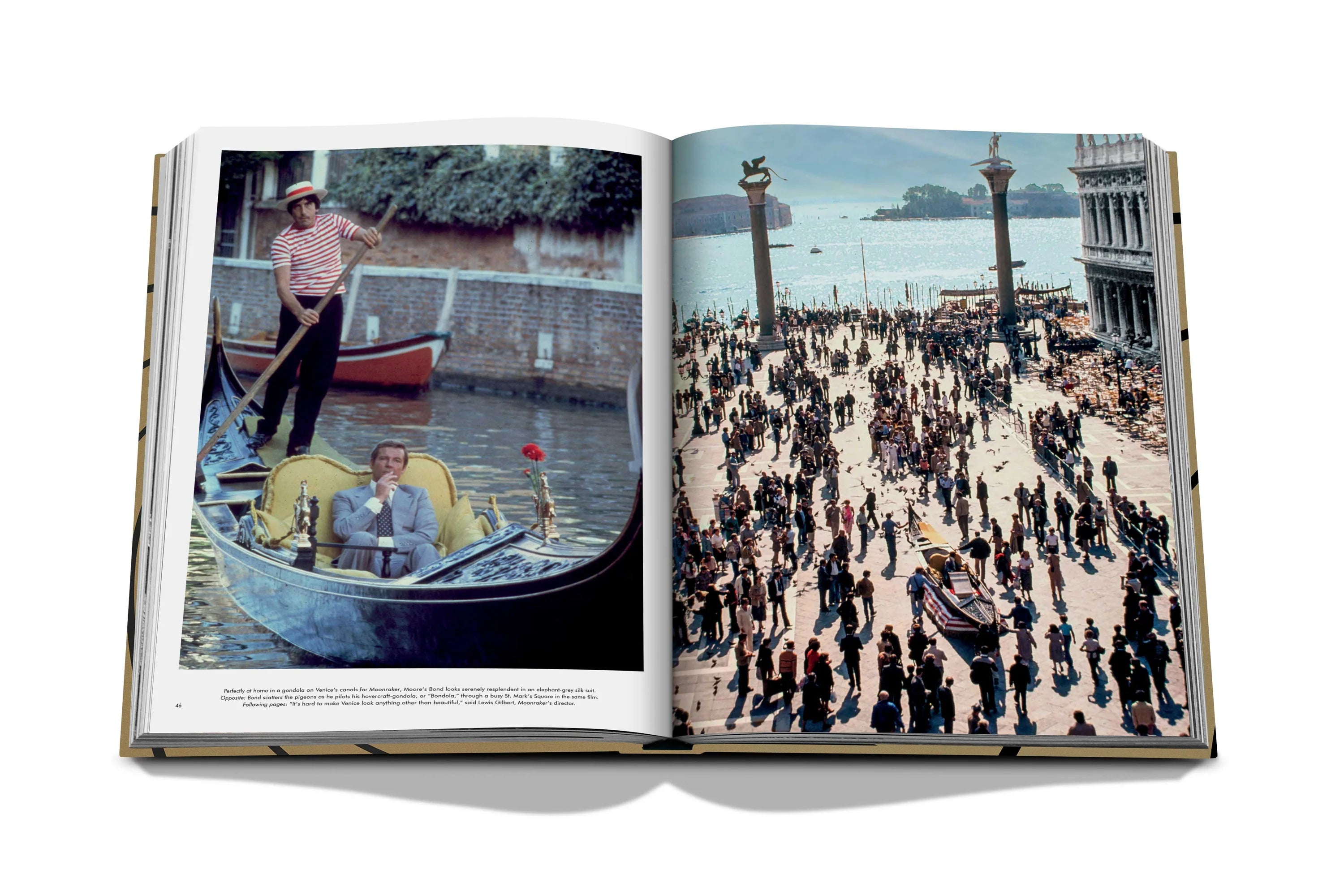 Livre Assouline - James Bond Destinations