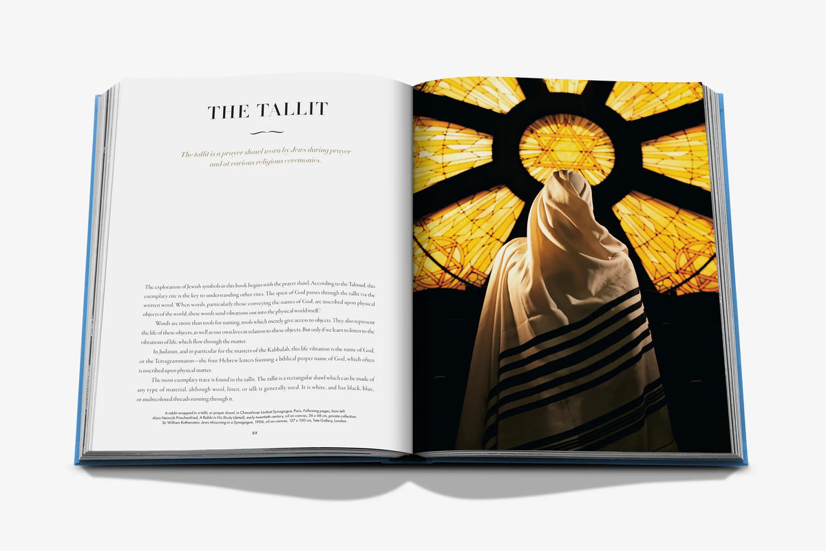 Livre Assouline - Symbols of Judaism