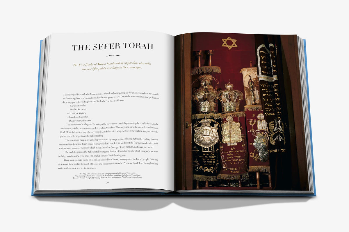 Livre Assouline - Symbols of Judaism