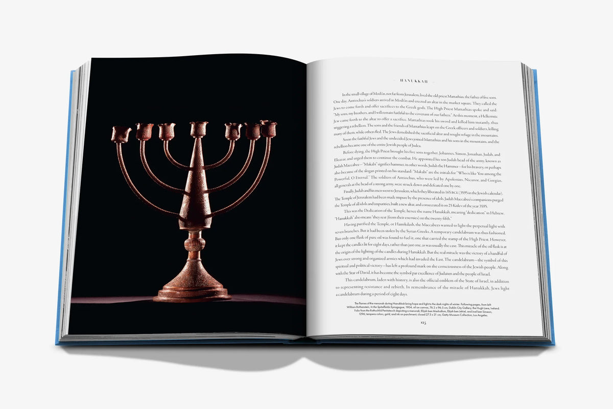 Livre Assouline - Symbols of Judaism