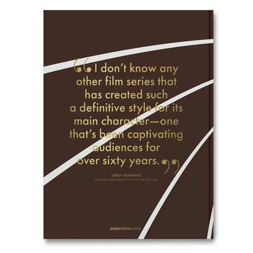 Livre Assouline - James Bond Style