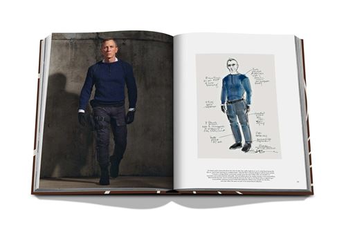 Livre Assouline - James Bond Style