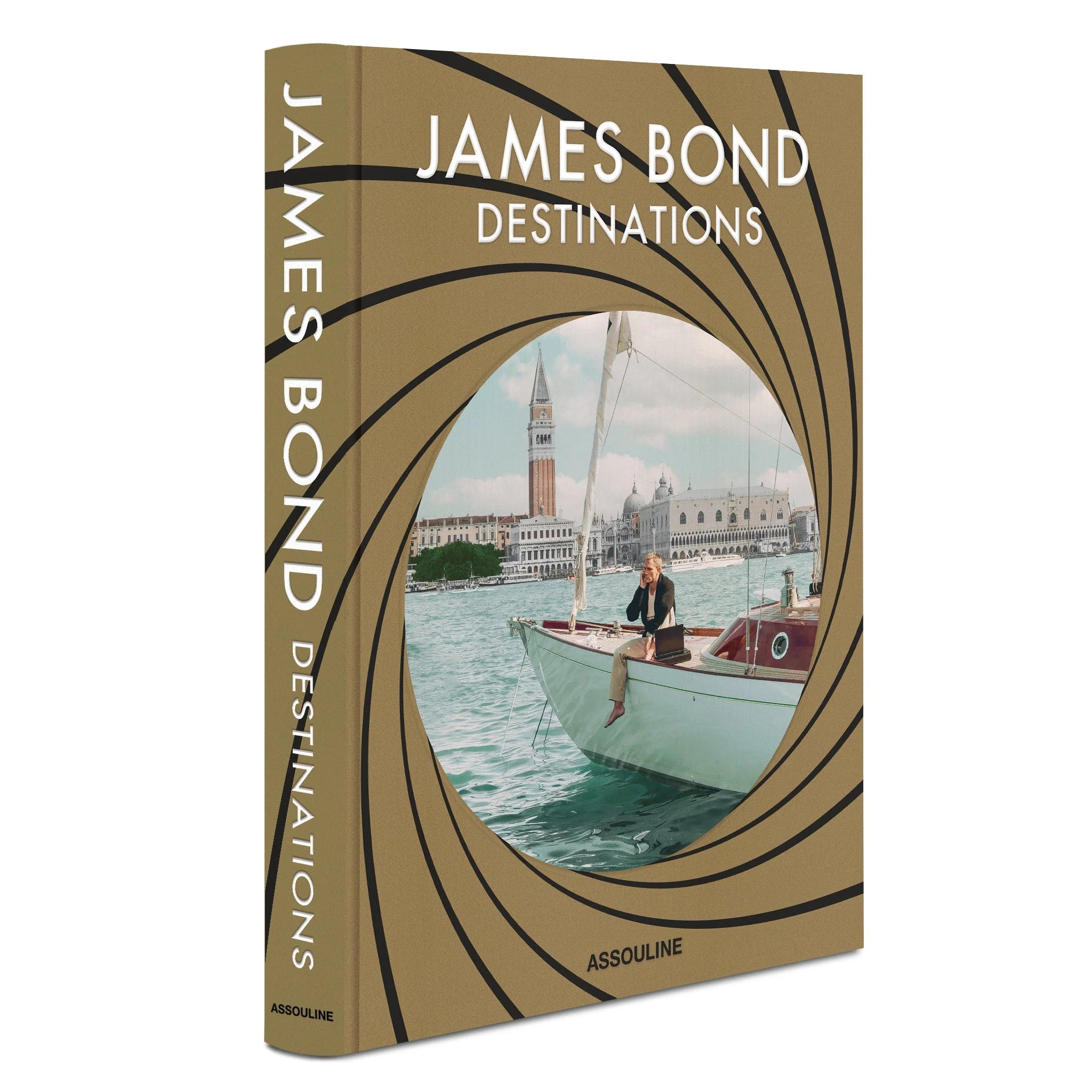 Livre Assouline - James Bond Destinations