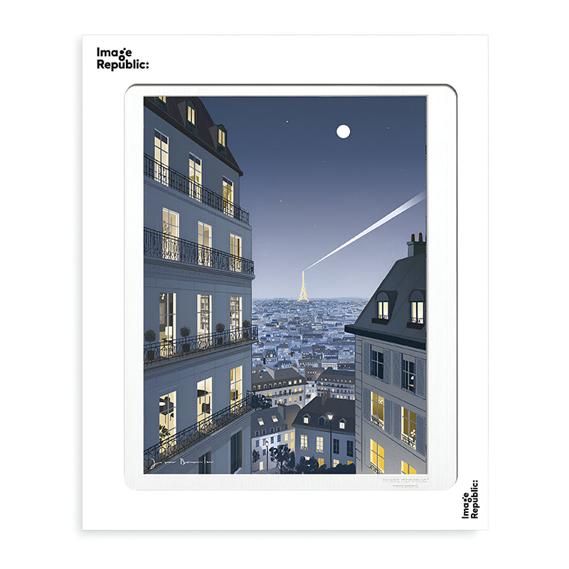 Affiche Jason Brooks - Montmartre View
