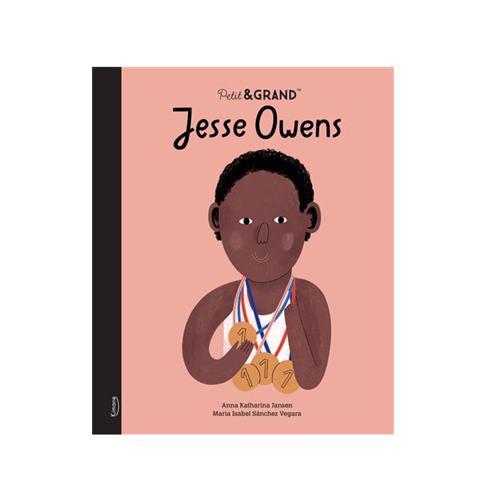 Petit & Grand Livre - Jesse Owens