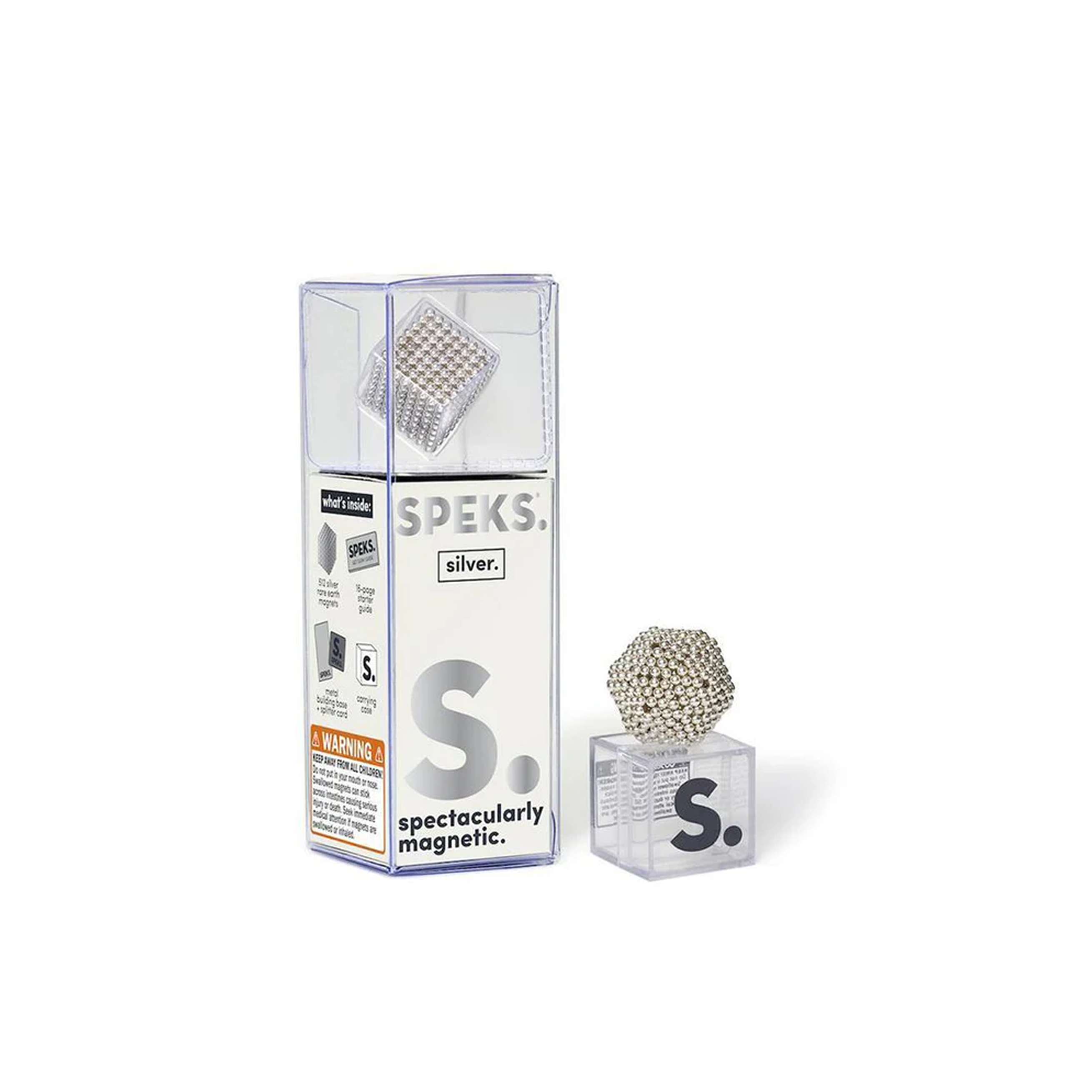 Jeu Billes magnétiques Speks - Argent