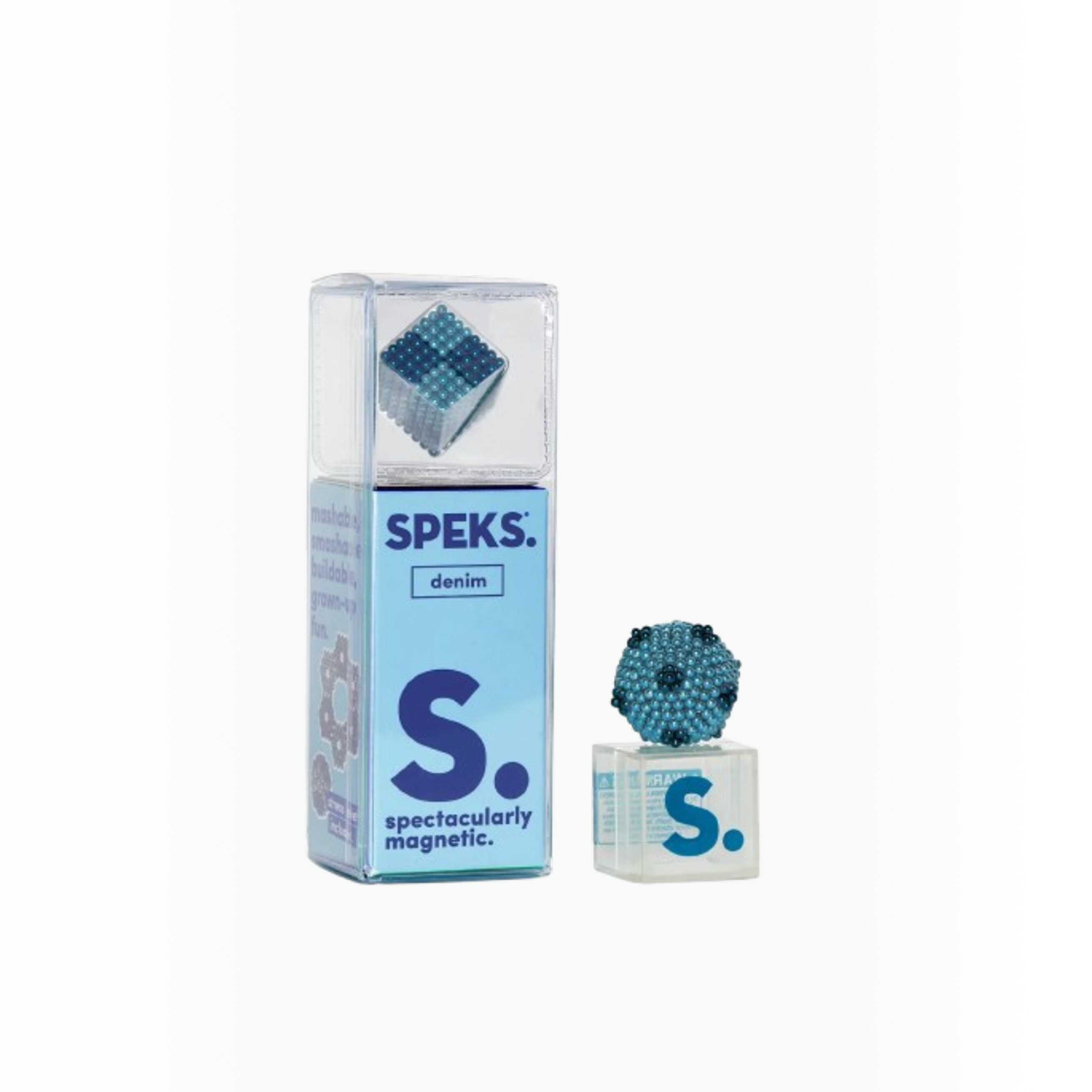 Jeu Billes magnétiques Speks - Denim