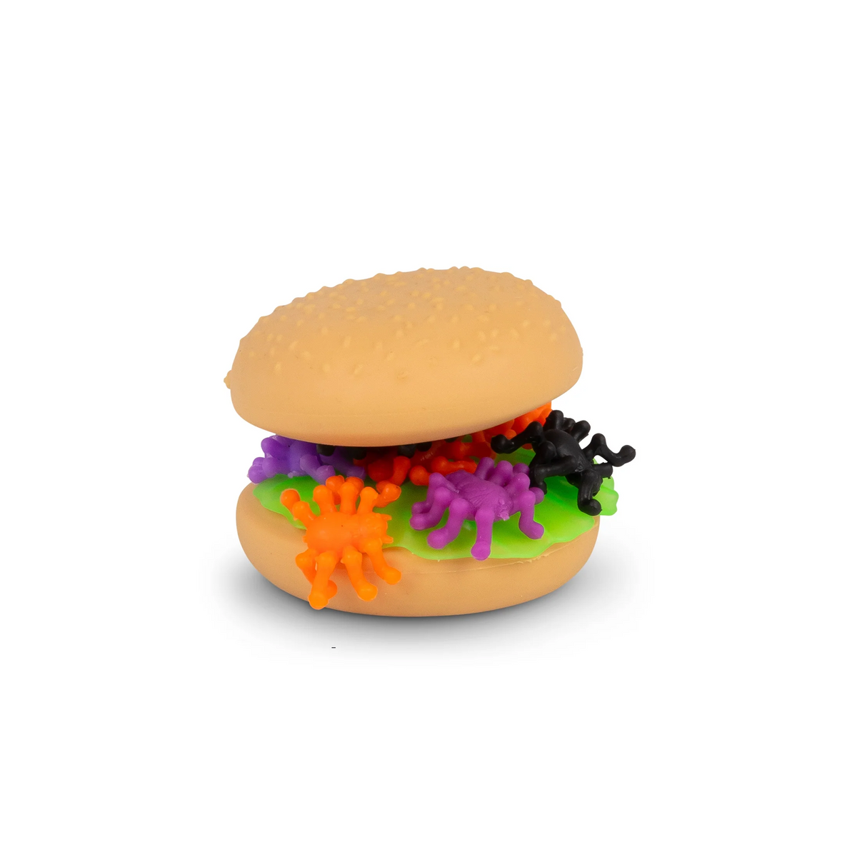 Jouet anti-stress - burger araignée