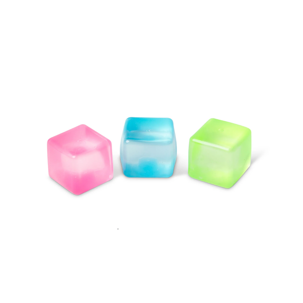 Jouet anti-stress - 3 mini sugar cube