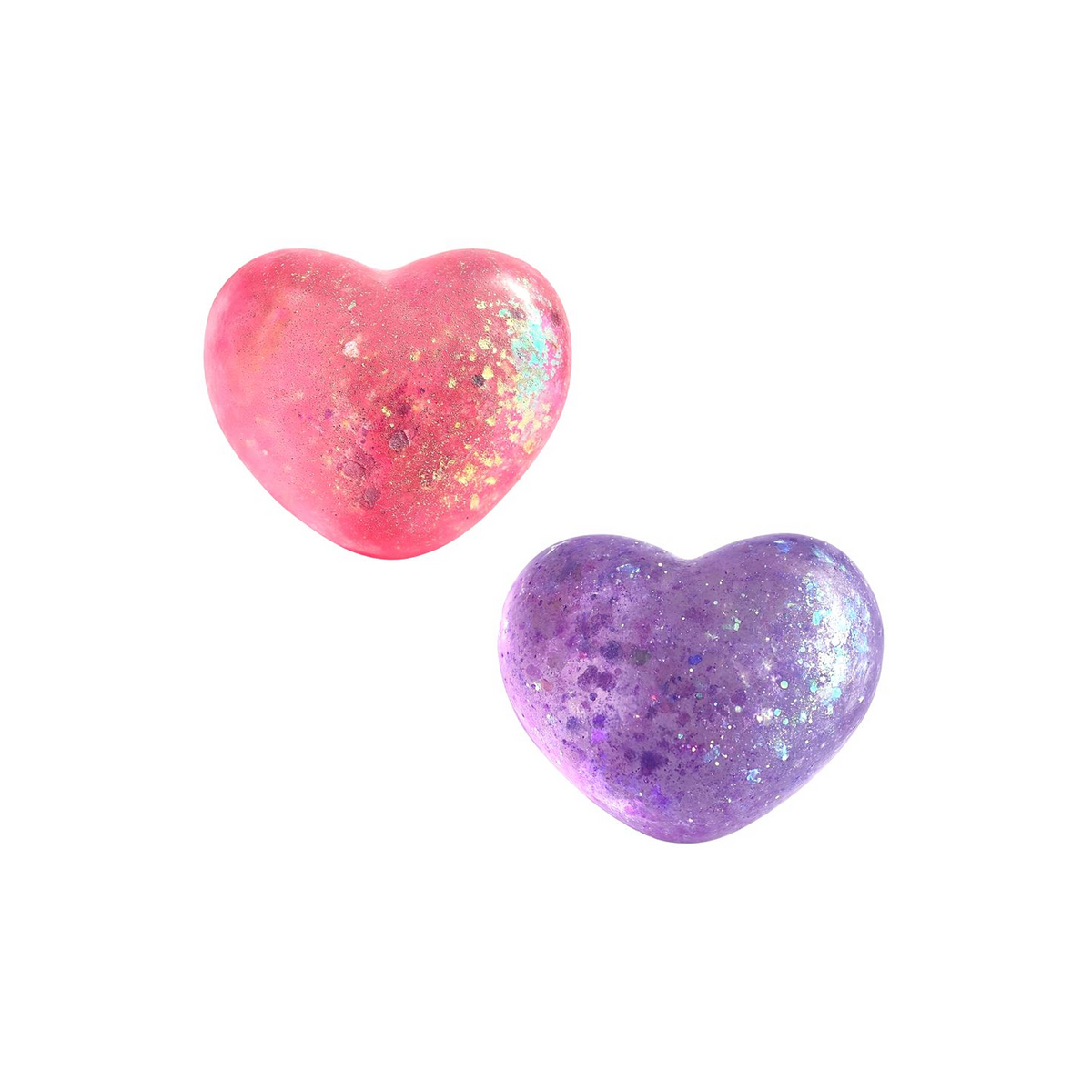 Jouet anti-stress - Heart scintillant