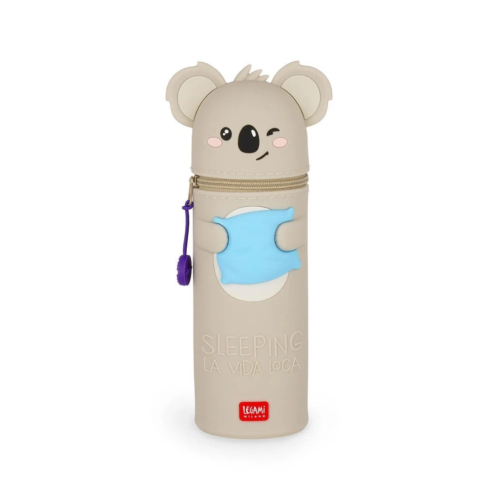 Legami Trousse en silicone 2 en 1 Kawaii- Koala