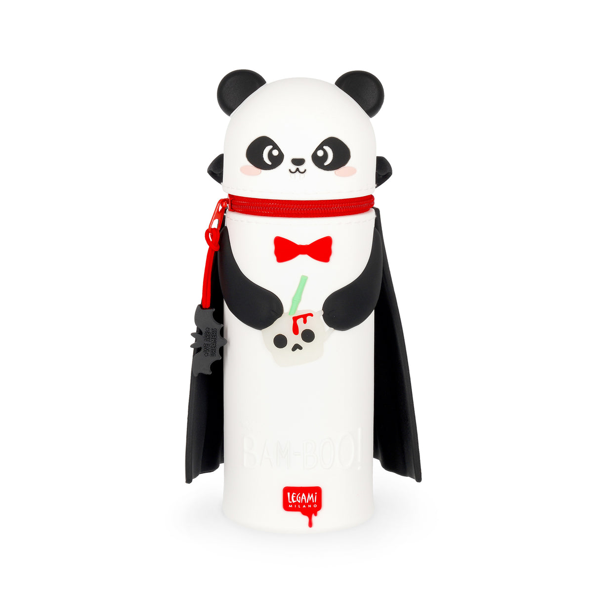 Legami Trousse en silicone 2 en 1 Kawaii- Panda Bam Boom