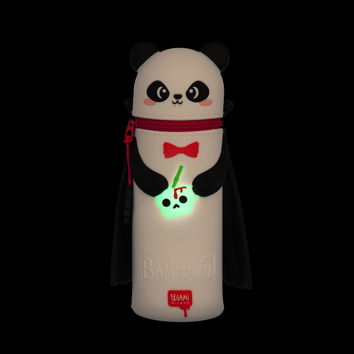 Legami Trousse en silicone 2 en 1 Kawaii- Panda Bam Boom