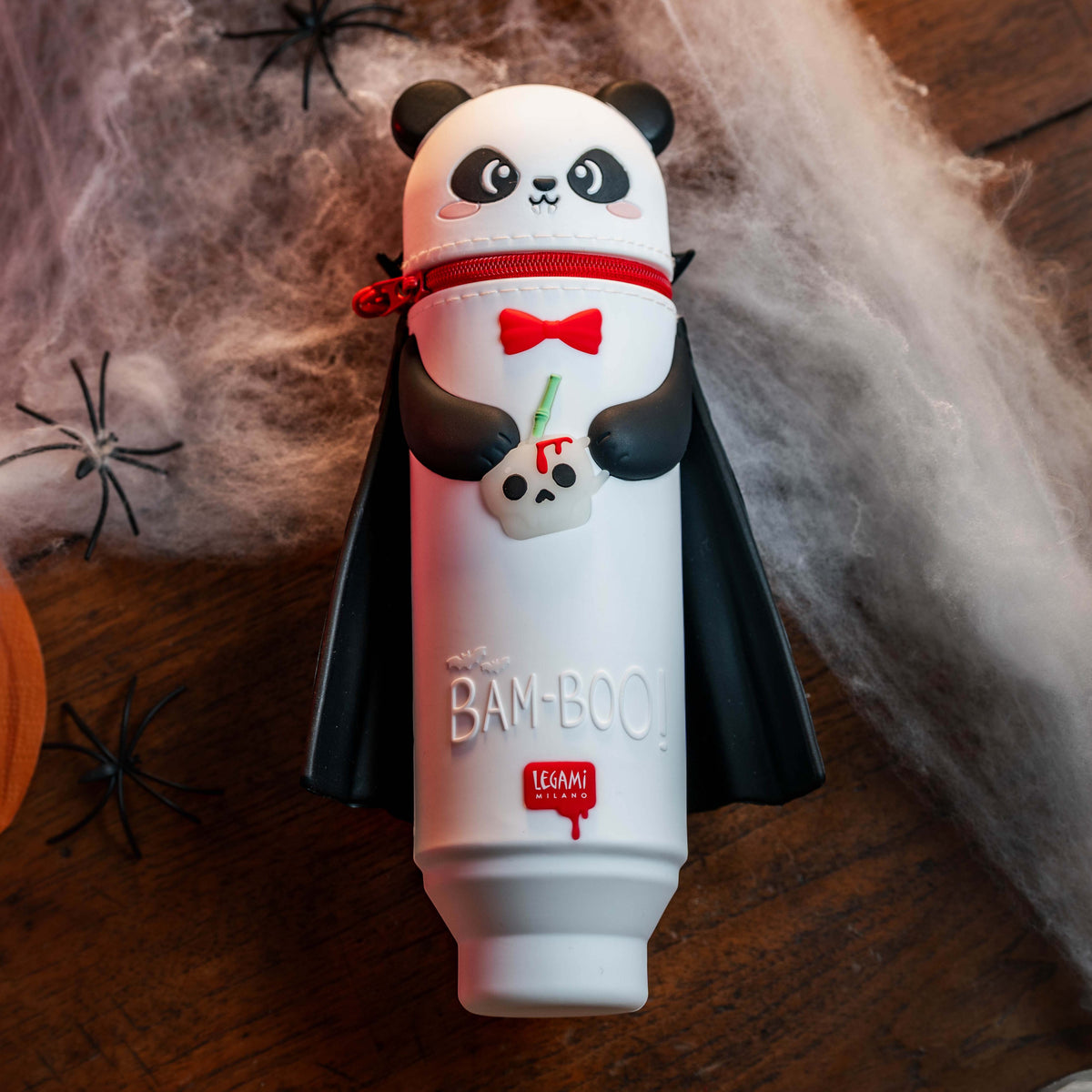 Legami Trousse en silicone 2 en 1 Kawaii- Panda Bam Boom