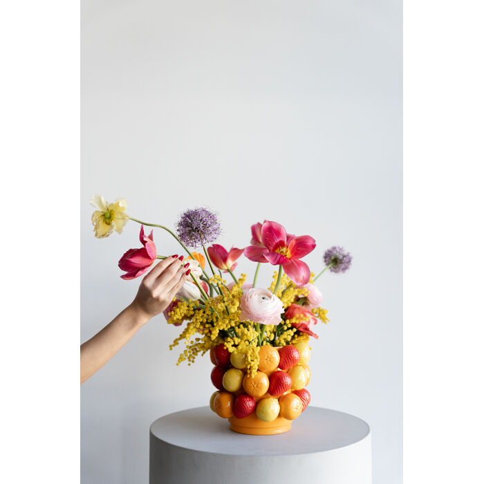Vase - Fruits h.20 cm