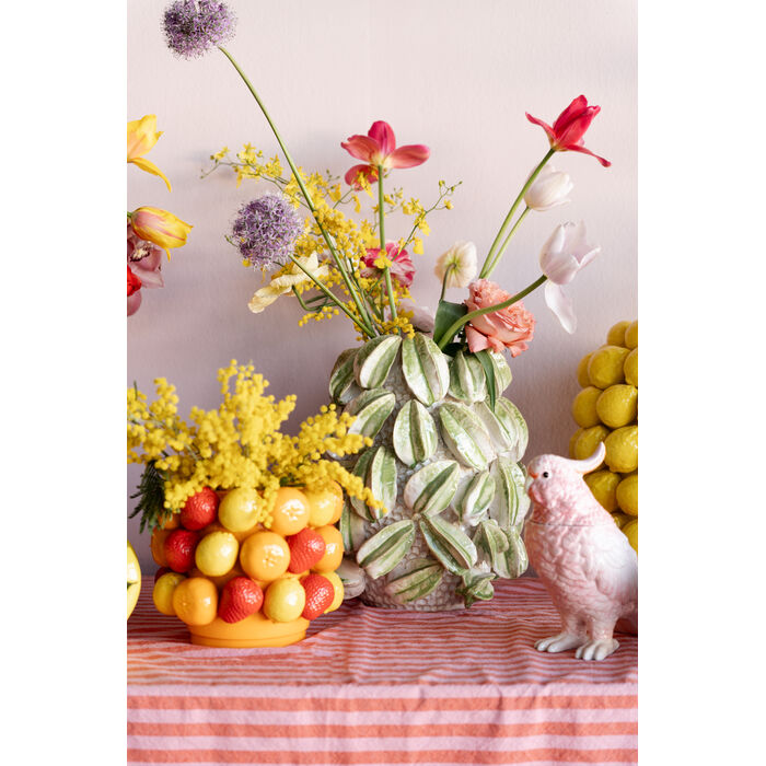 Vase - Fruits h.20 cm